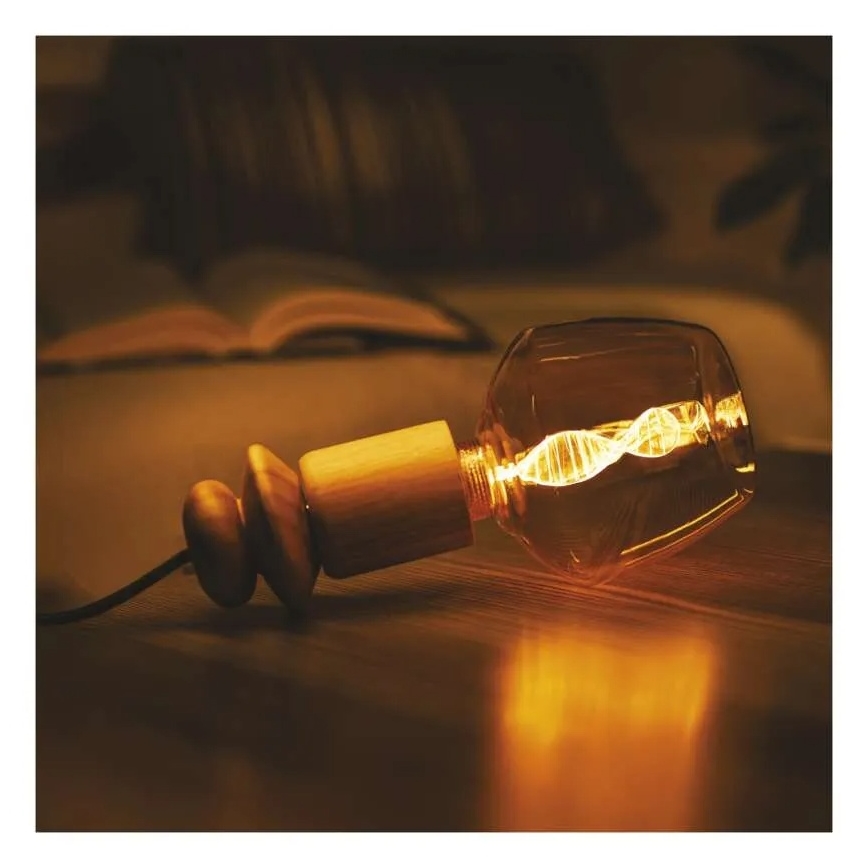 LED izzó DECO VINTAGE S123 E27/3,5W/230V 1800K