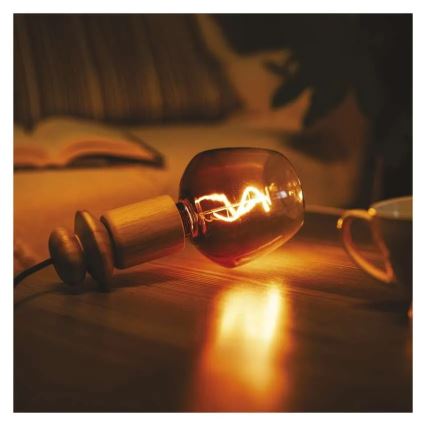 LED izzó DECO VINTAGE S123 E27/4W/230V 1800K