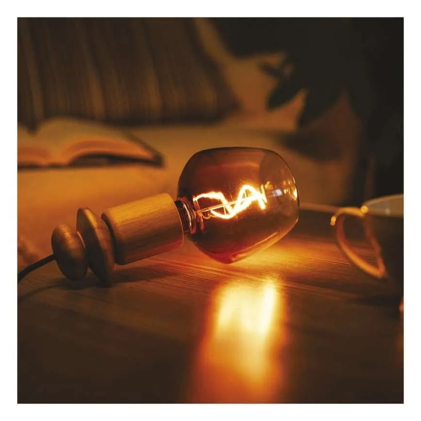 LED izzó DECO VINTAGE S123 E27/4W/230V 1800K