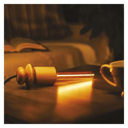 LED izzó DECO VINTAGE T30 E27/2W/230V 1800K