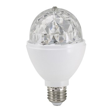 LED izzó DISCO LIGHT E27/3W/230V - Briloner 0528-003