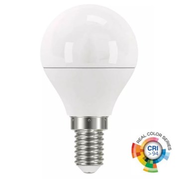 LED Izzó E14/4,2W/230V 2700K CRI 94 Ra
