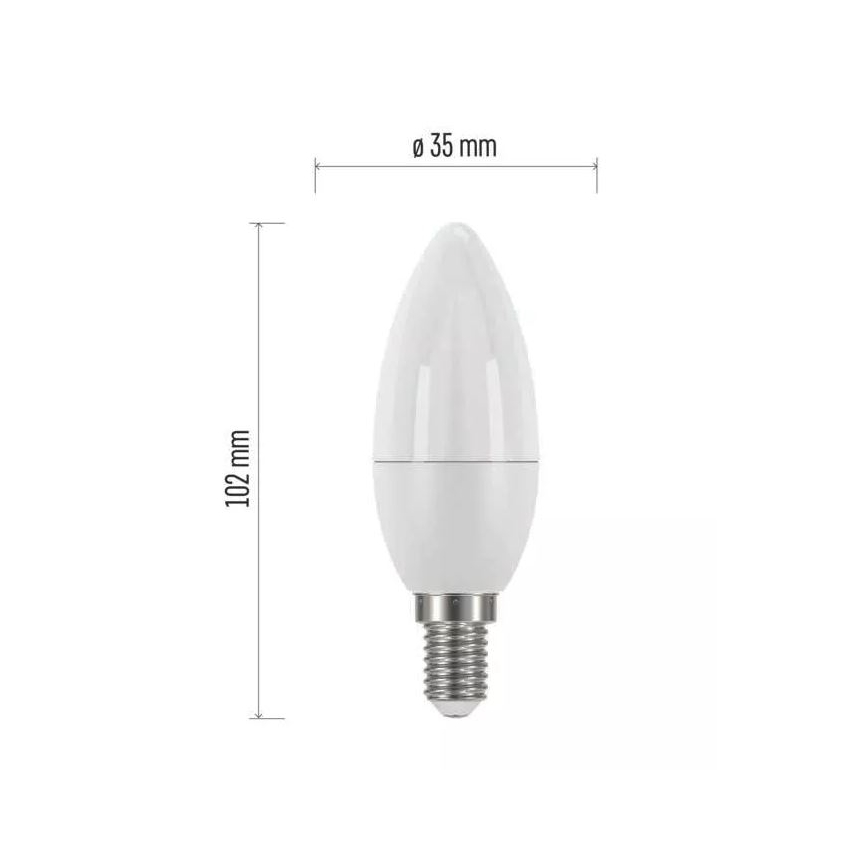 LED Izzó E14/4,2W/230V 4000K CRI 94 Ra