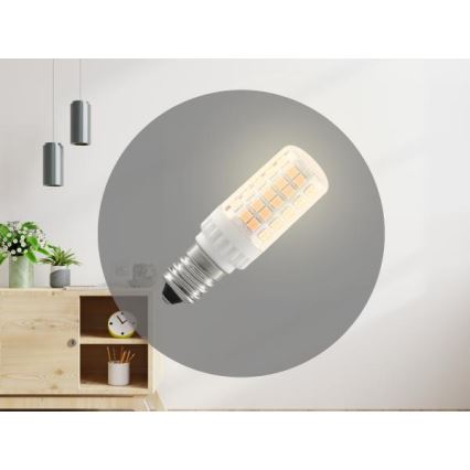 LED Izzó E14/4,5W/230V 2800K