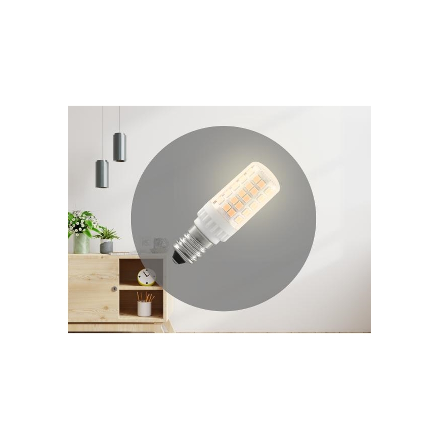 LED Izzó E14/4,5W/230V 2800K