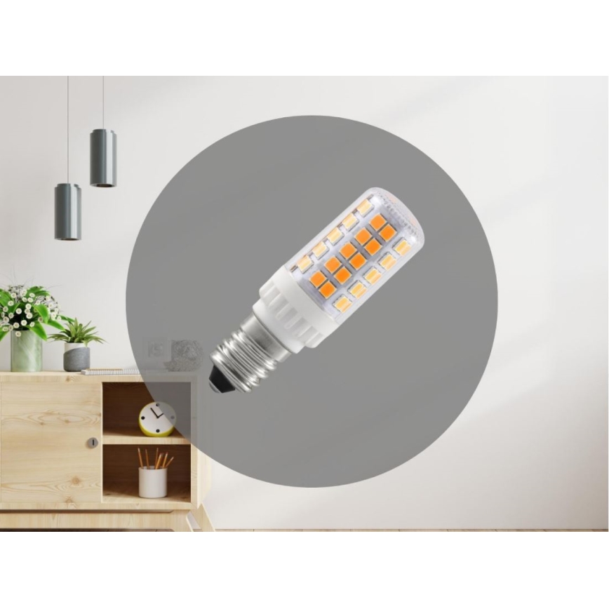 LED Izzó E14/4,5W/230V 2800K