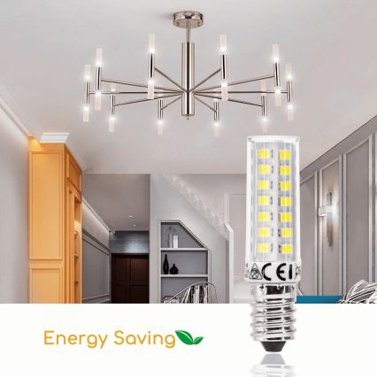 LED Izzó E14/4,8W/230V 6500K - Aigostar
