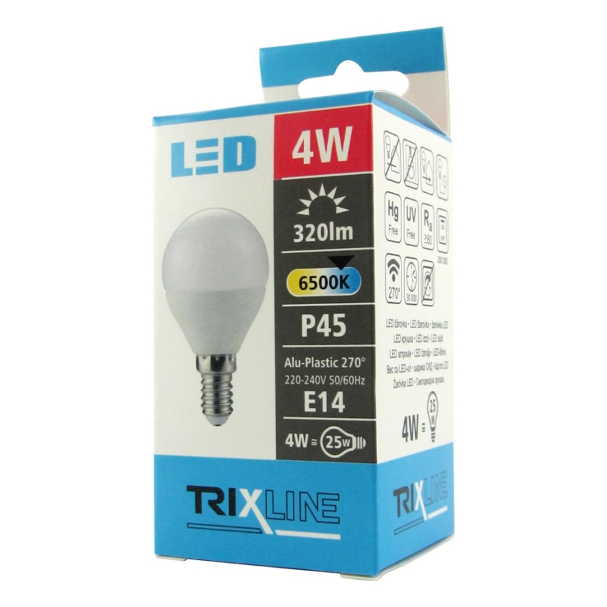 LED Izzó E14/4W/230V 6500K