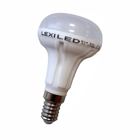 LED Izzó E14/6W 16x5630 SMD EPISTAR meleg fehér