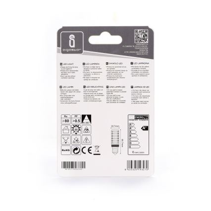 LED Izzó E14/6W/230V 6500K - Aigostar