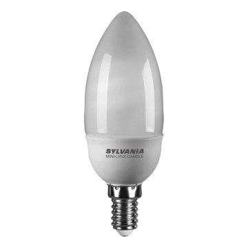 LED izzó E14/7W/230V 2700K - Sylvania