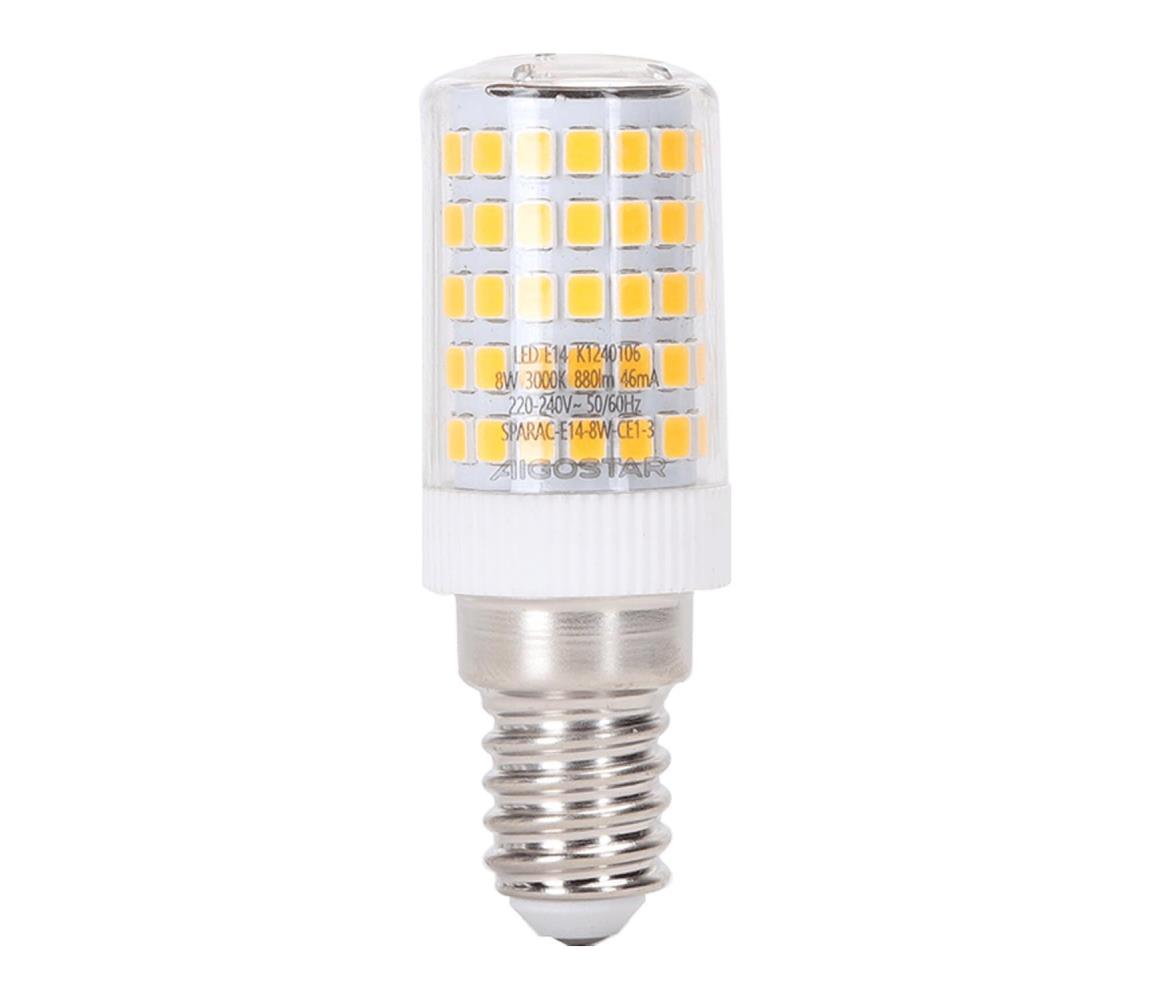 B.V. LED Izzó E14/8W/230V 3000K