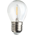 LED izzó E27/1,3W/230V 2700K