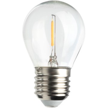 LED izzó E27/1,3W/230V 2700K