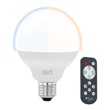 LED Izzó E27/12W/230V 2700K-6500K + távirányító - Eglo