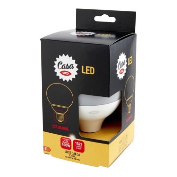 LED Izzó E27/14,5W/230V 2700K