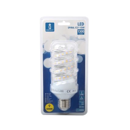 LED Izzó E27/15W/230V 3000K - Aigostar