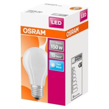 LED Izzó E27/15W/230V 4000K - Osram