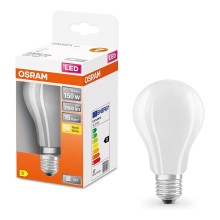LED Izzó E27/17W/230V 2700K - Osram