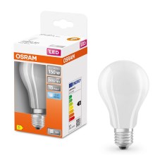 LED Izzó E27/17W/230V 4000K - Osram