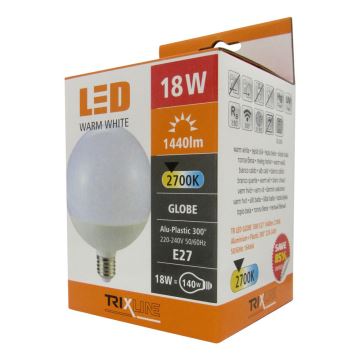 LED Izzó E27/18W/230V 2700K