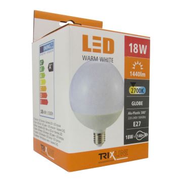 LED Izzó E27/18W/230V 2700K