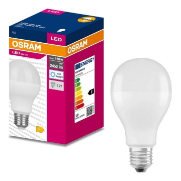 LED izzó E27, 19 W, 230 V, 6500 K - Osram