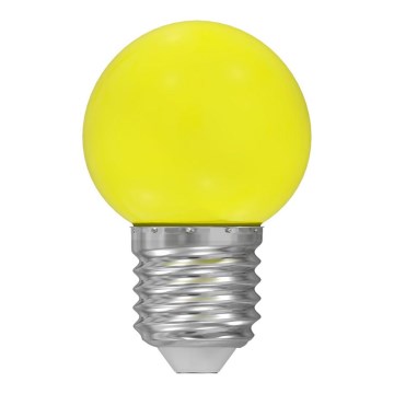 LED izzó E27/1W/230V 5500-6500K sárga