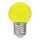 LED izzó E27/1W/230V 5500-6500K sárga