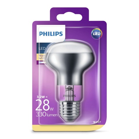 LED Izzó E27/3,2W/230V - Philips