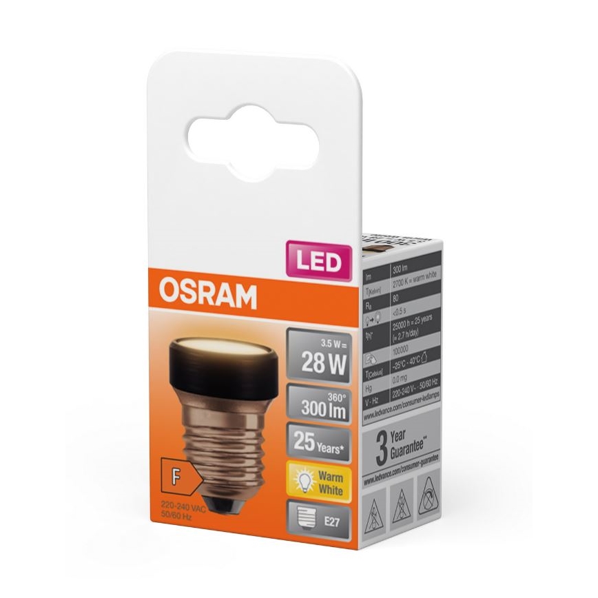 LED izzó E27/3,5W/230V 2700K - Osram