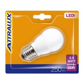 LED izzó E27/3,5W/230V - Attralux