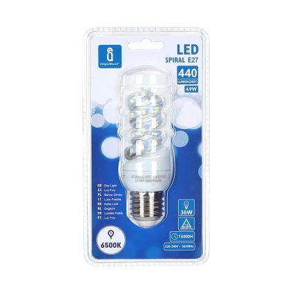 LED Izzó E27/4,9W/230V 6500K - Aigostar