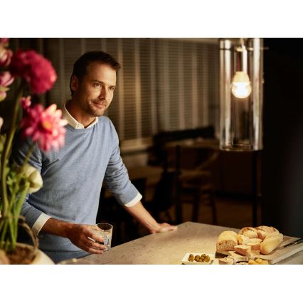 LED Izzó Philips E27/4W/230V - LUSTER