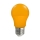 LED izzó E27/5W/230V narancssárga
