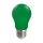 LED izzó E27/5W/230V zöld