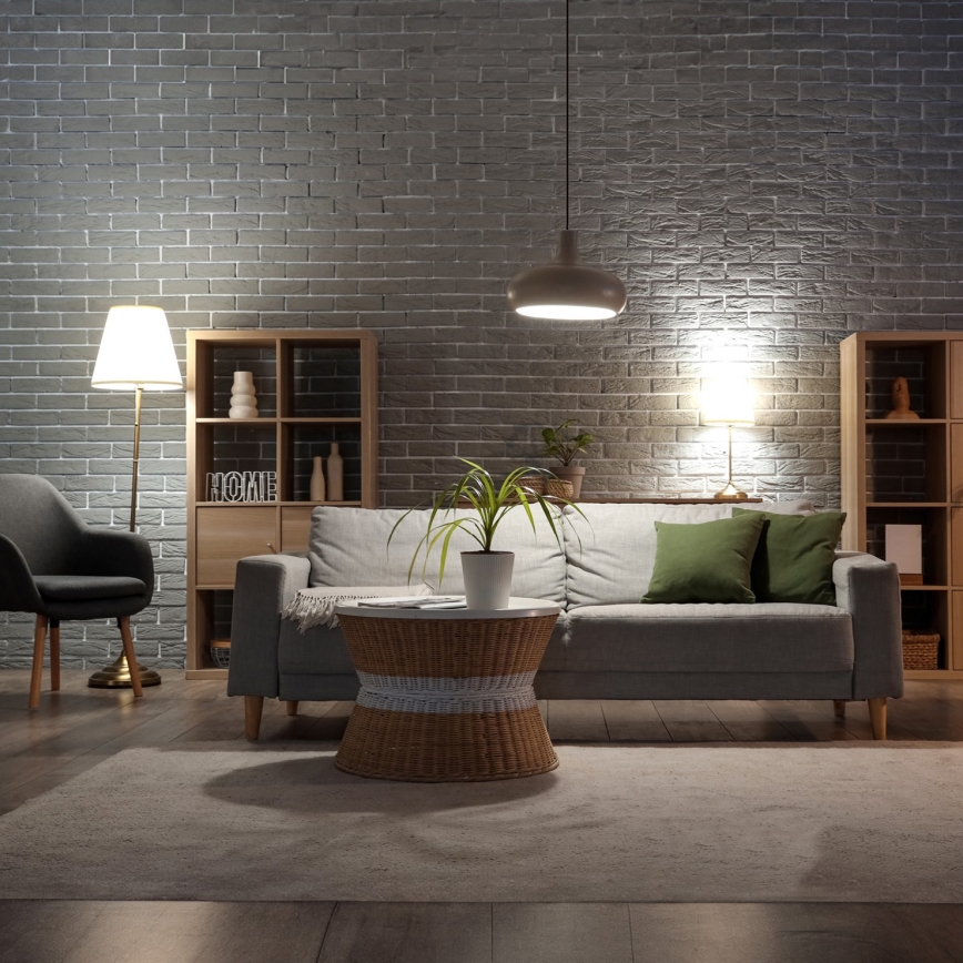 LED Izzó E27/8,5W/230V 4000K