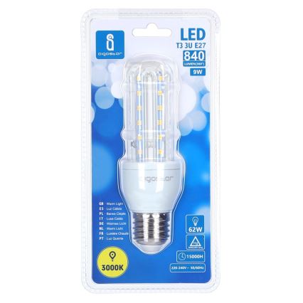 LED Izzó E27/9W/230V 3000K - Aigostar