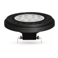 LED Izzó ECOLINE AR111 G53/12W/12V 4000K 30° fekete - Brilagi
