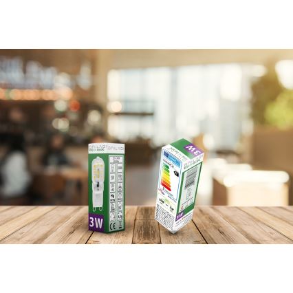 LED Izzó ECOLINE G9/3W/230V 4000K - Brilagi