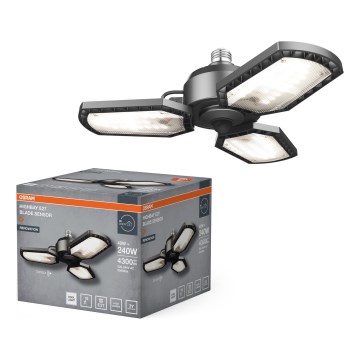 LED izzó érzékelővel HIGHBAY E27/40W/230V 4000K - Osram