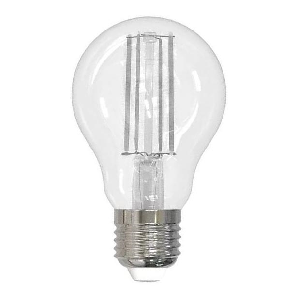 LED izzó FEHÉR FILAMENT A60 E27/9W/230V 4000K