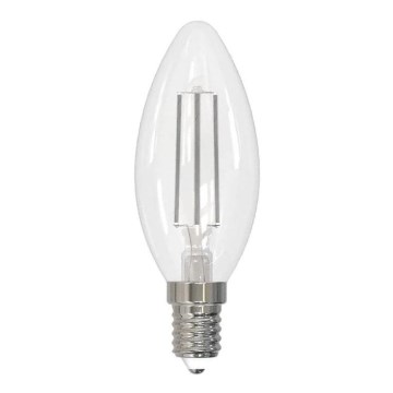 LED izzó FEHÉR FILAMENT C35 E14/4,5W/230V 3000K