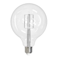 LED izzó FEHÉR FILAMENT G125 E27/13W/230V 3000K