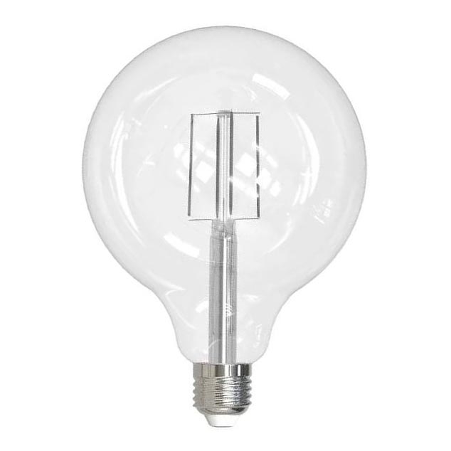 LED izzó FEHÉR FILAMENT G125 E27/13W/230V 4000K