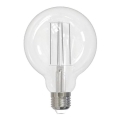 LED izzó FEHÉR FILAMENT G95 E27/13W/230V 3000K