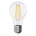 LED Izzó FILAMENT A60 E27/3,8W/230V 2700K Energiaosztály A