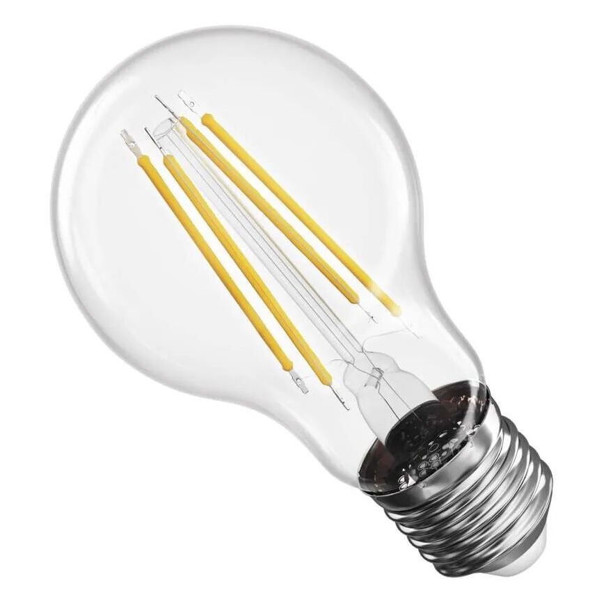 LED Izzó FILAMENT A60 E27/3,8W/230V 2700K Energiaosztály A