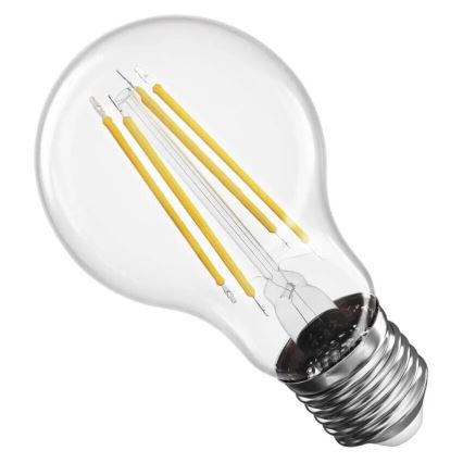 LED Izzó FILAMENT A60 E27/3,8W/230V 4000K Energiaosztály A
