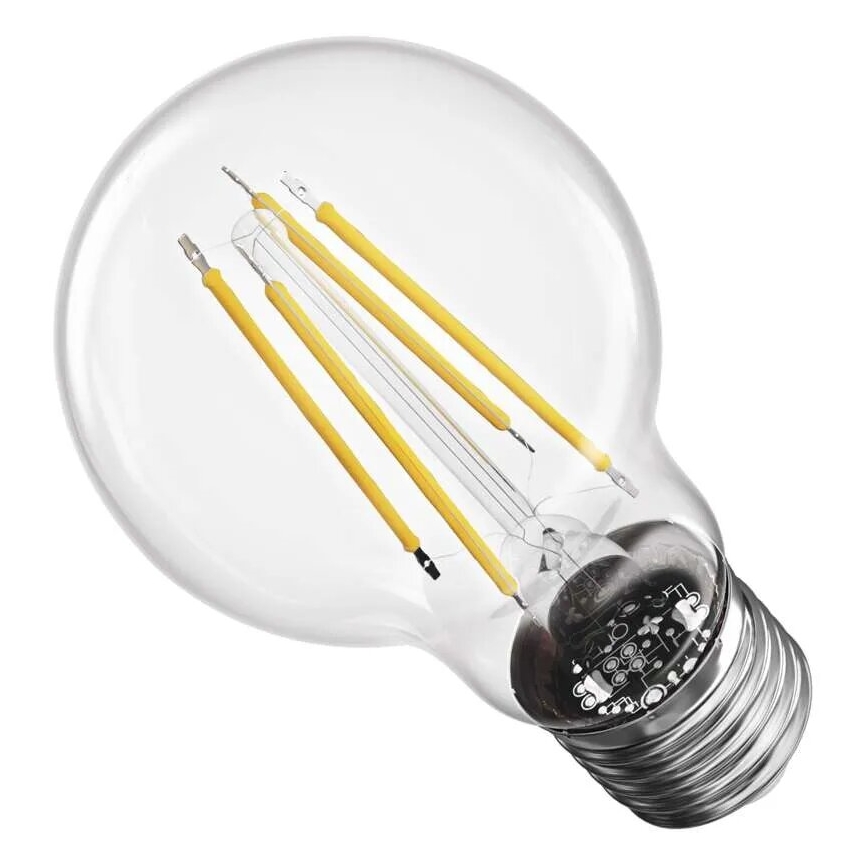 LED Izzó FILAMENT A60 E27/3,8W/230V 4000K Energiaosztály A